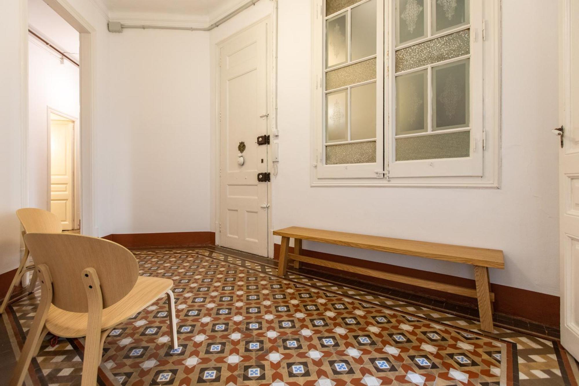 Bp2 - Big For Groups In Bcn Center Hutb - 77390 Apartamento *