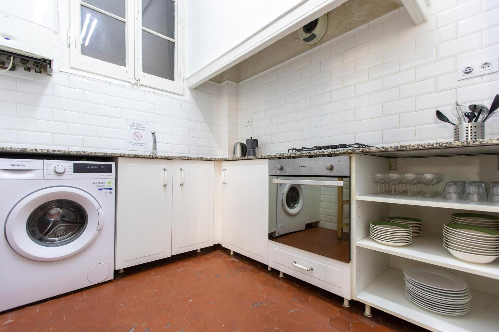 Bp2 - Big For Groups In Bcn Center Hutb - 77390 Apartamento Barcelona