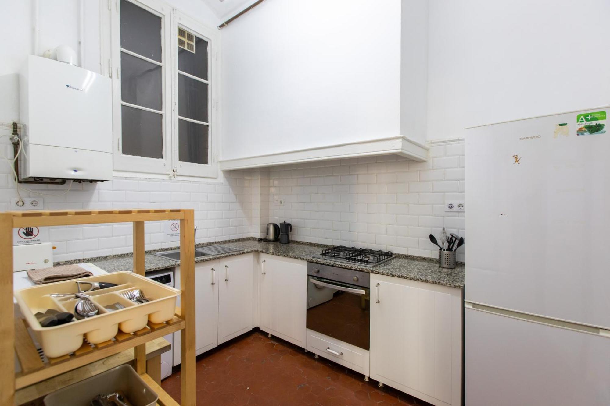 Apartamento Bp2 - Big For Groups In Bcn Center Hutb - 77390
