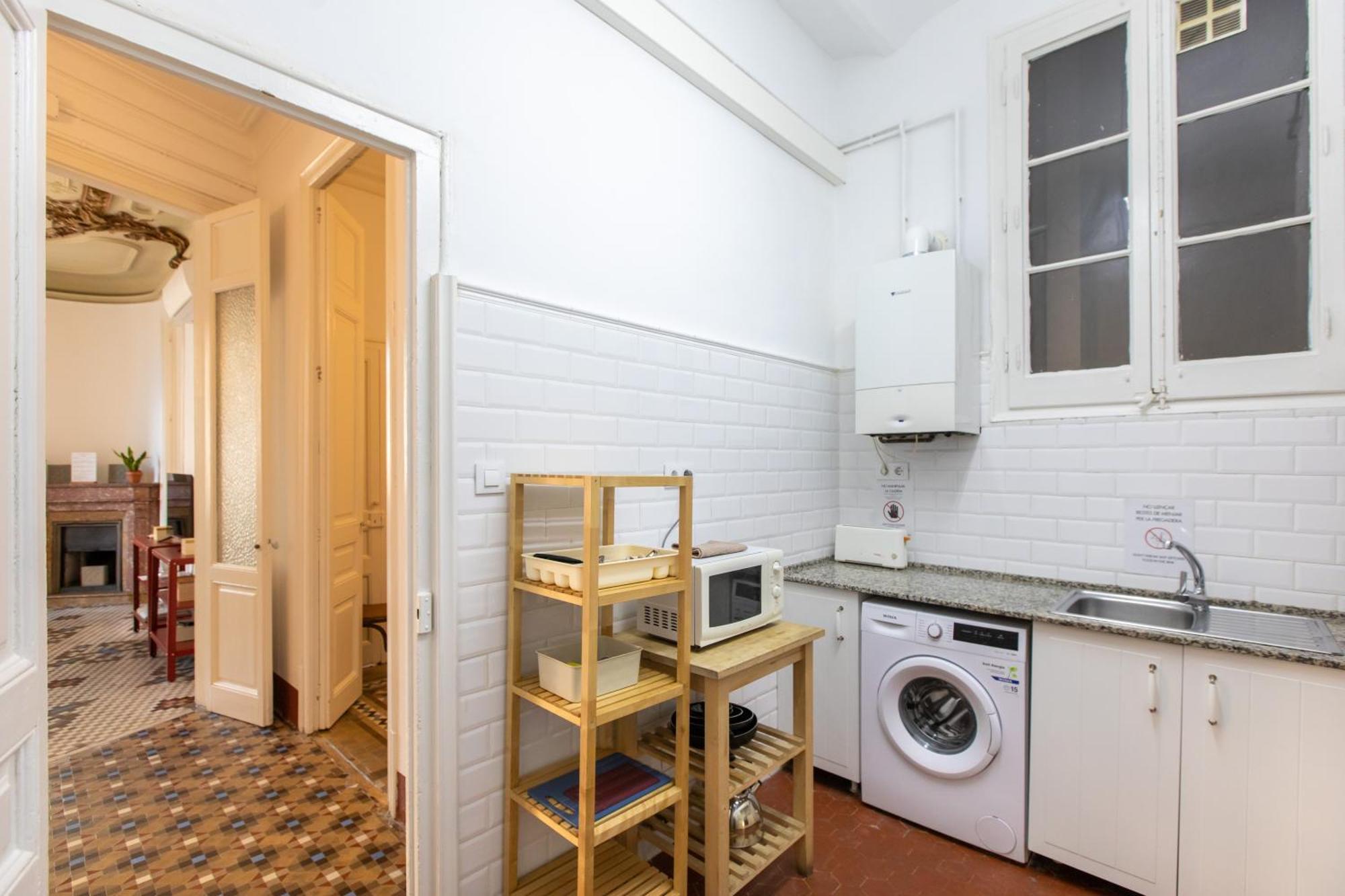 Bp2 - Big For Groups In Bcn Center Hutb - 77390 Apartamento *