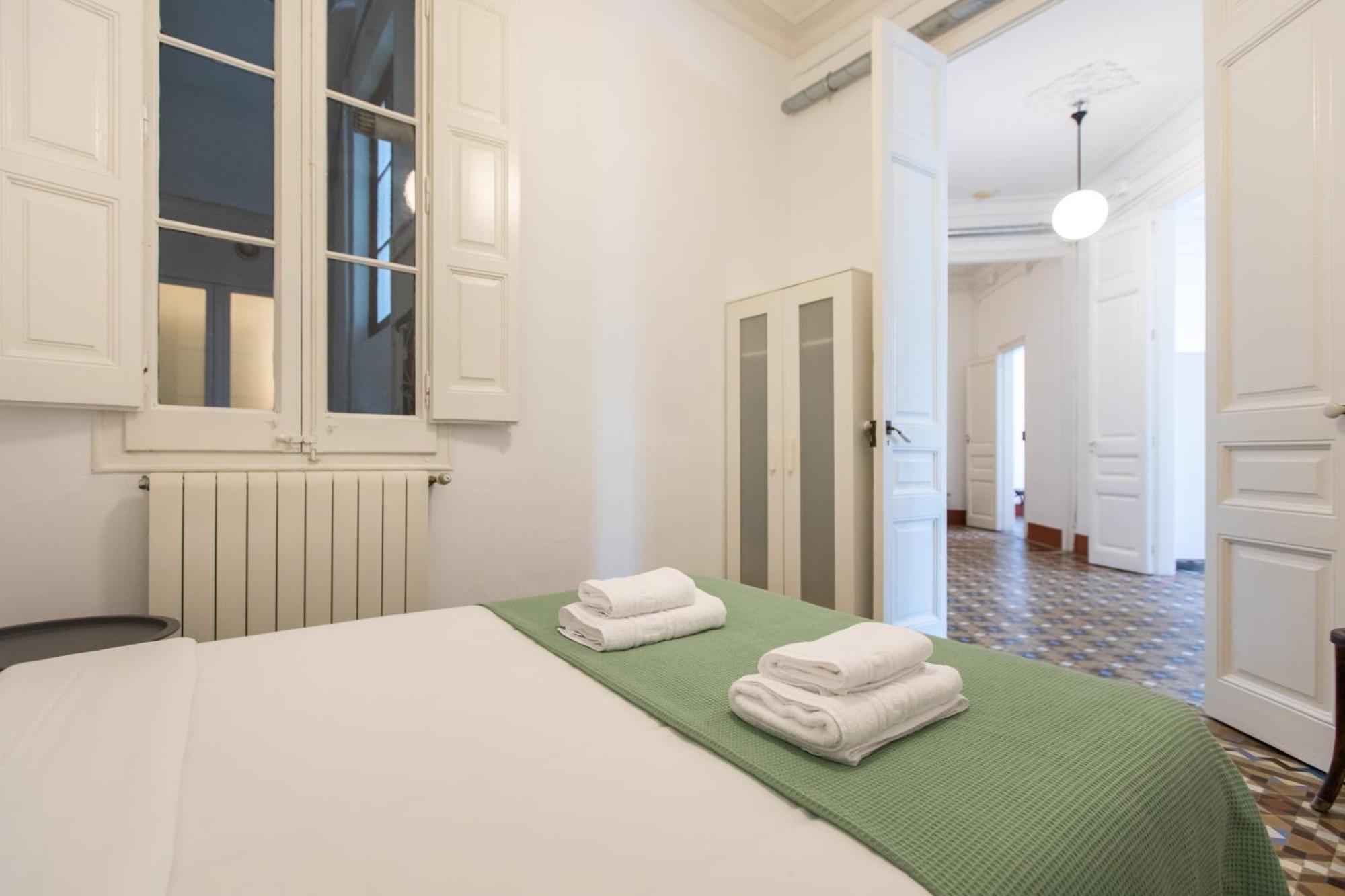 Bp2 - Big For Groups In Bcn Center Hutb - 77390 Apartamento