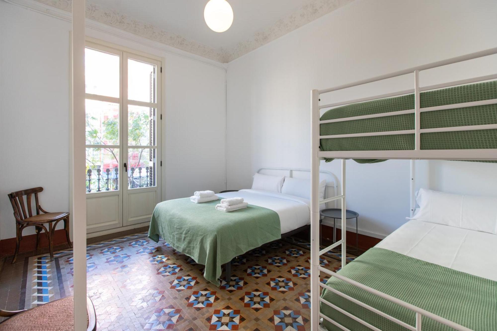 Bp2 - Big For Groups In Bcn Center Hutb - 77390 Apartamento