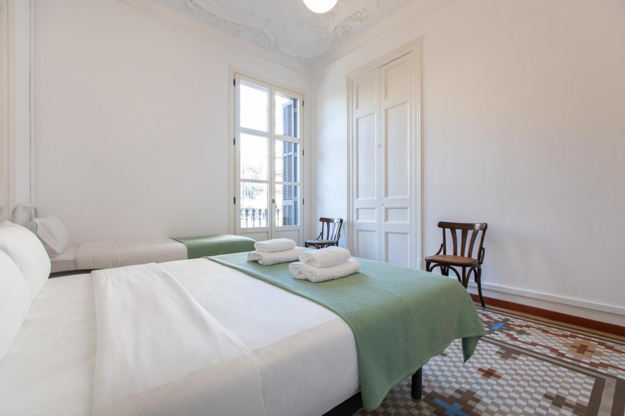 Bp2 - Big For Groups In Bcn Center Hutb - 77390 Apartamento Barcelona