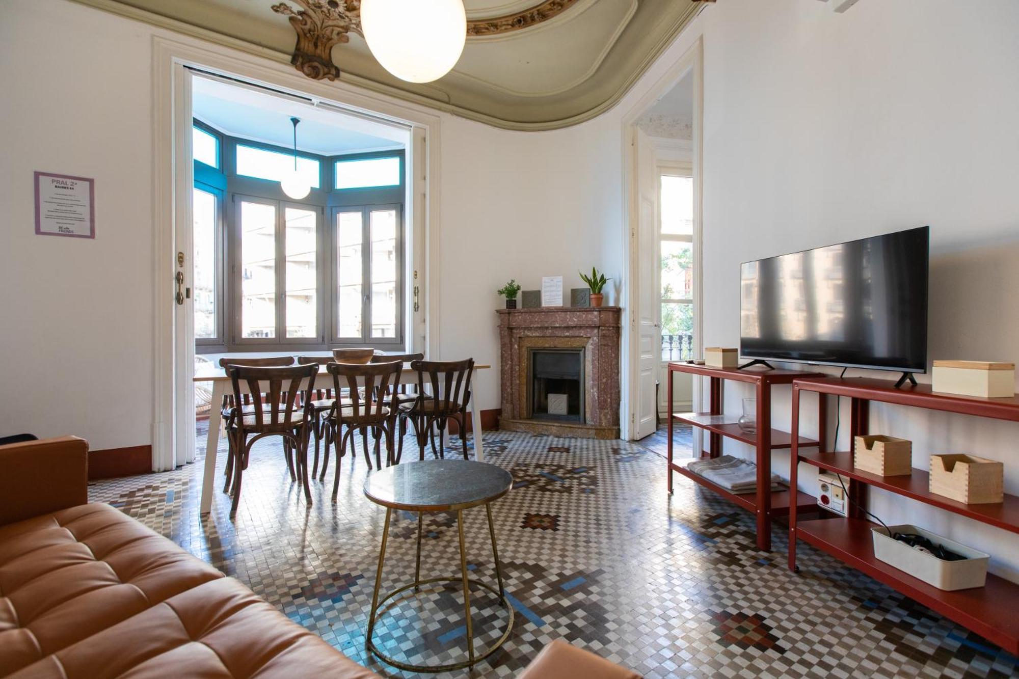 Bp2 - Big For Groups In Bcn Center Hutb - 77390 Apartamento