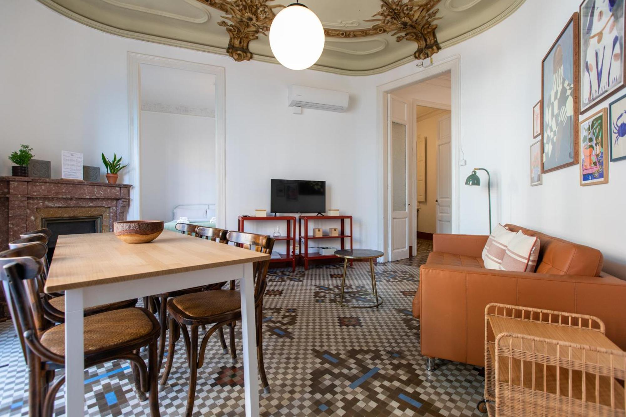 Bp2 - Big For Groups In Bcn Center Hutb - 77390 Apartamento Barcelona