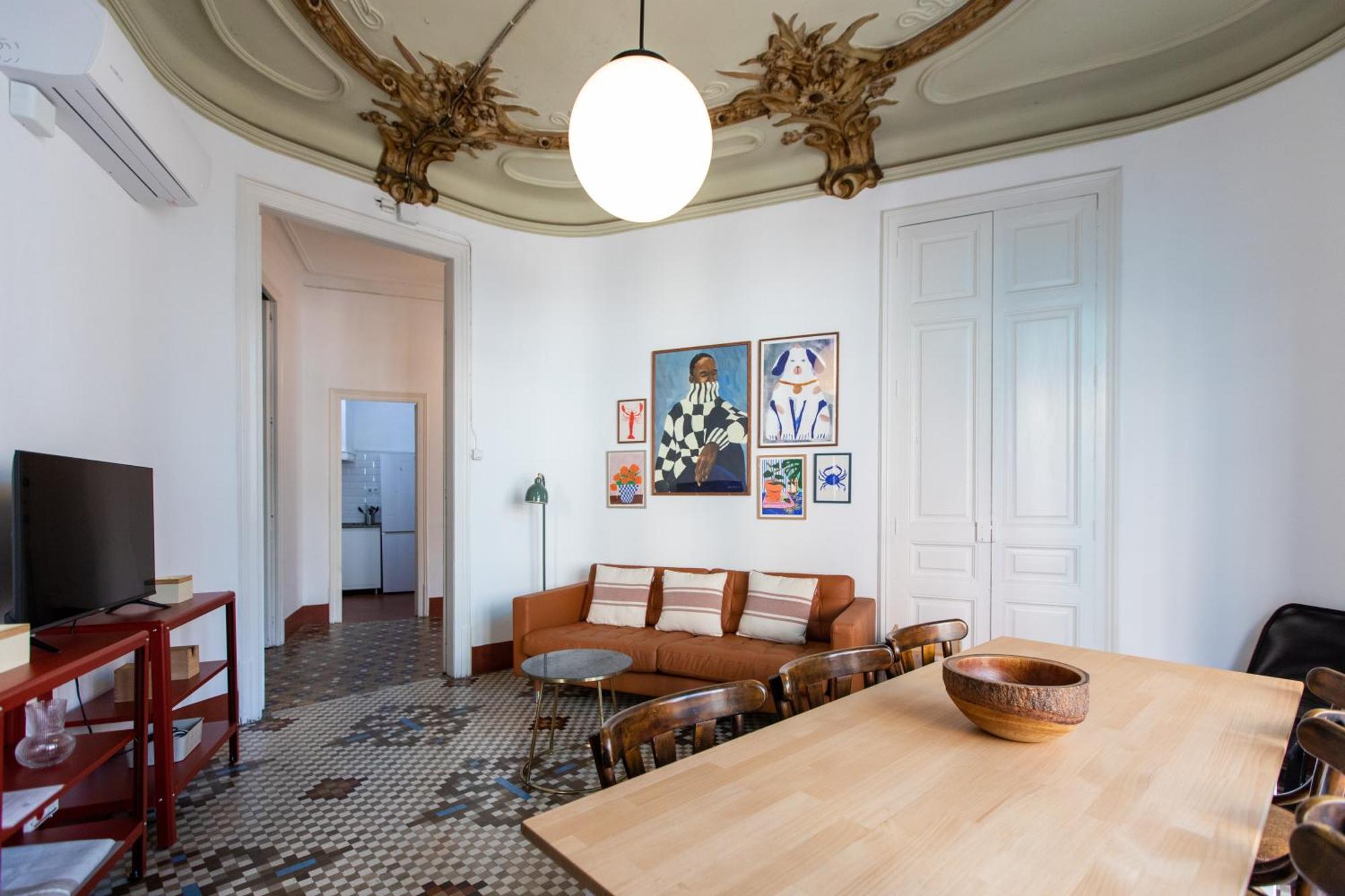 Apartamento Bp2 - Big For Groups In Bcn Center Hutb - 77390 Barcelona